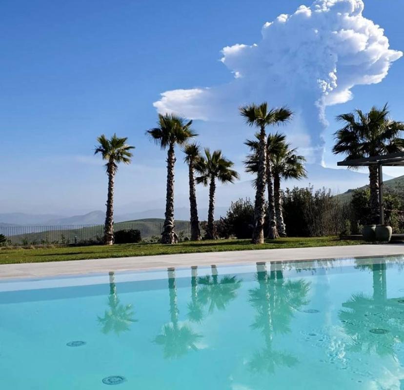Rocca Dei Saraceni Villa Regalbuto Exterior foto